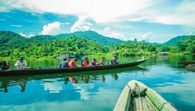 Begin your visa-prepared day with Vietnam’s tranquil ambiance
